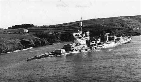 HMS Warspite - RN battleships of WW2