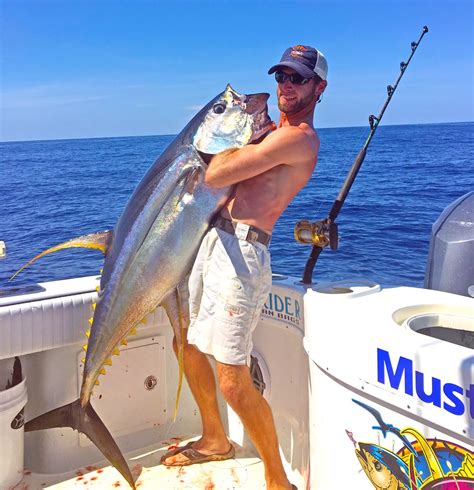 Deep Sea Offshore Gulf Of Mexico Yellowfin Tuna Fishing Charters in ...