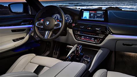 2018 BMW M5 Interior Design - YouTube