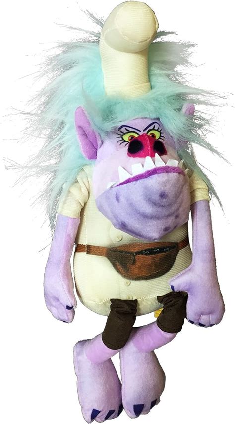 Chef Bergen Plush 14'' 35cm from Trolls Movie - Original DreamWorks ...