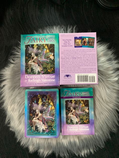 Fairy Tarot Cards With Guidebook by Doreen Virtue and Radleigh - Etsy