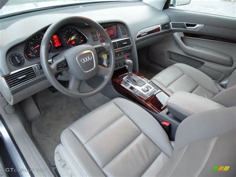 Platinum Interior 2005 Audi A6 3.2 quattro Sedan Photo #90864311 ...