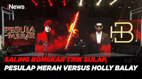 Pesulap Merah Versus Holly Balay Saling Bongkar Trik Sulap di Indonesia ...