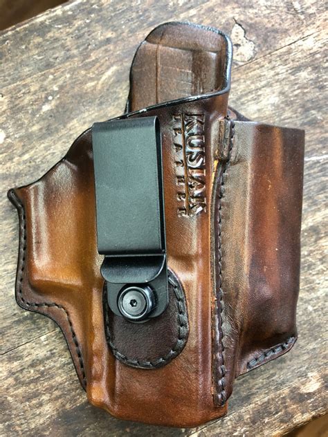 Sig P365 SAS HOLSTER FOR EDC IWB – Kusiak Leather