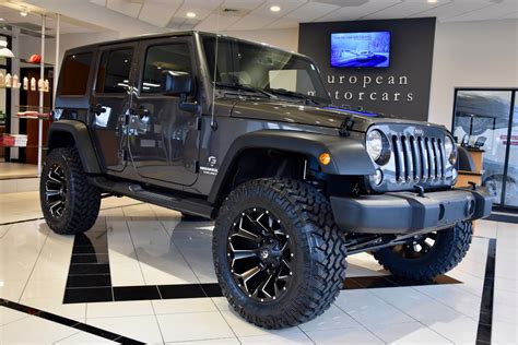 2017 Jeep Wrangler Unlimited EMC Custom lifted Sport S for sale near ...