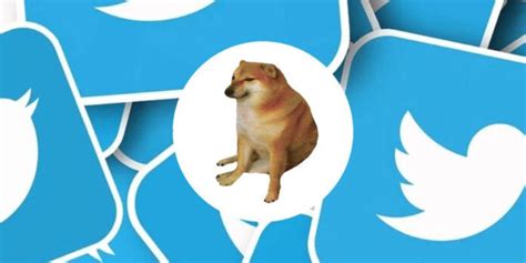 The Cheems (Doge) meme is the new Twitter logo: an Elon joke or a ...