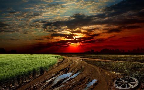 Dirt Road Wallpapers - Top Free Dirt Road Backgrounds - WallpaperAccess