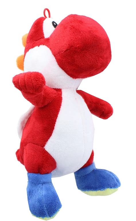 Super Mario 10.5 Inch Character Plush | Red Yoshi - Walmart.com