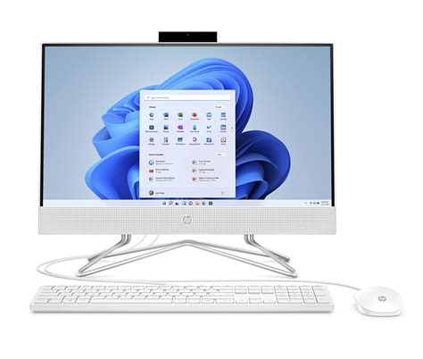 Buy HP 21.5" All-in-One Desktop, Intel Pentium Silver J5040 Processor ...