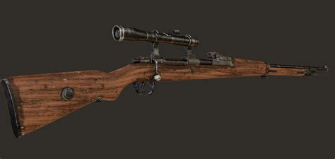 Romario Samy - Gewehr 98 Sniper Rifle