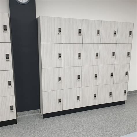 Laminate Lockers - COS Working Spaces