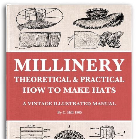 Millinery Book - Etsy