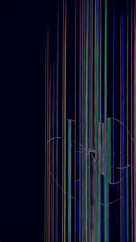 Tv Broken Screen Wallpaper