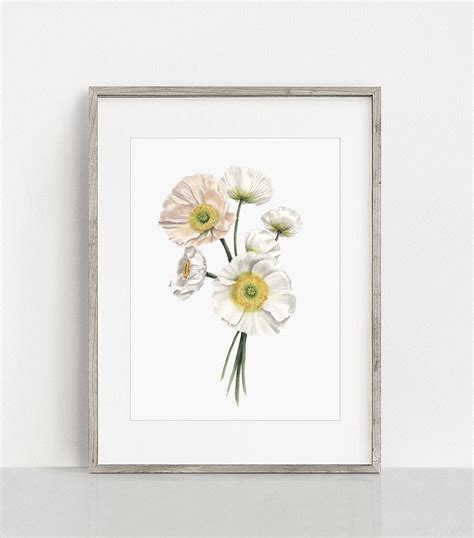 Bouquet of Poppies Print — PAPER BETTY