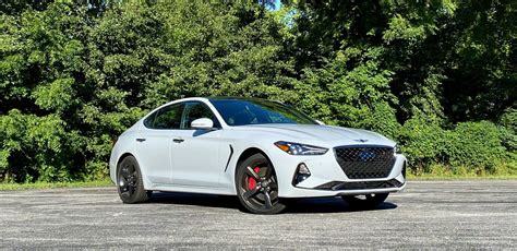 2020 Genesis G70 RWD 3.3T Sport Review