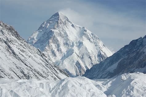 world places: K2 Mountain in Pakistan