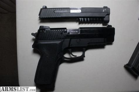 ARMSLIST - For Sale: price reduced Sig P229 E2 9mm w/ .22lr conversion Kit