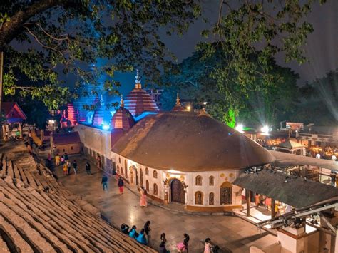 Pushing my Luck at Maa Kamakhya Temple in Guwahati - Life and Its ...