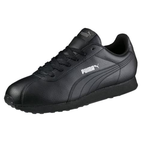 Men's Puma Turin Black Sneakers $29.99 - Sneakadeal.com