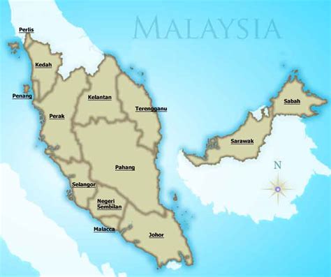 Malaysia Maps | Malaysia Travel Guide