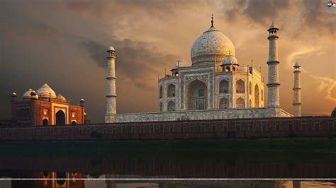 Taj Mahal Wallpapers 1680X1050 Taj mahal for desktop hd wallpapers