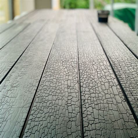 Shou Sugi Ban Oak - Marvelous Charred Wood | Degmeda