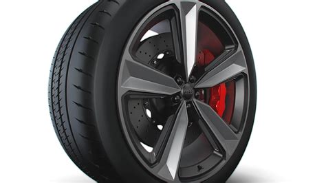 Audi RS5 Wheel - 3D Model by Creative Idea Studio