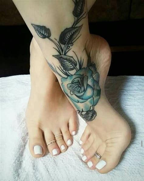 Pedicure | Foot tattoos, Pretty toes, Leg tattoos