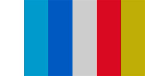 Galicia Flag Colors Color Scheme » Flags » SchemeColor.com