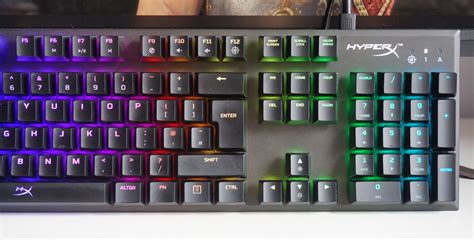 HyperX Alloy FPS RGB, Mechanical Gaming Keyboard, Compact, Software ...