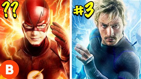 The Fastest Speedster Superheroes Ranked (From The Flash To Marvel ...