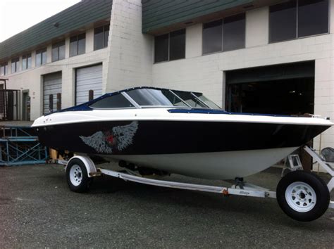 Boat Vinyl Wraps Service (Including Graphics)