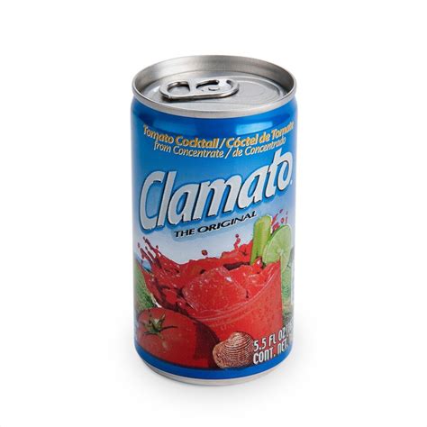 Clamato Tomato / Clam Juice 24 5.5 oz. Cans / Case