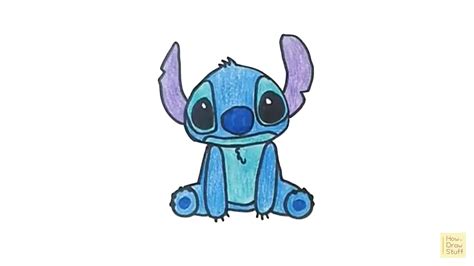 Disney Stitch Drawing | Free download on ClipArtMag