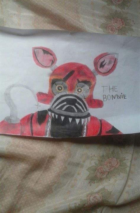 Minha fan art de Nightmare Foxy | Five Nights at Freddys PT/BR Amino