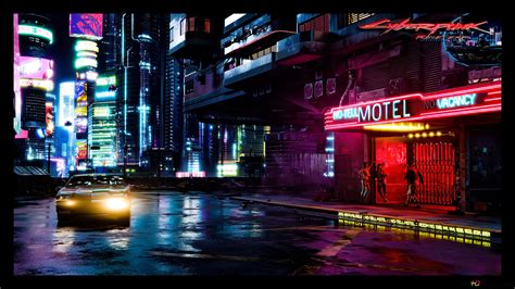 Amazing 8K Wallpaper Cyberpunk 2077 Background