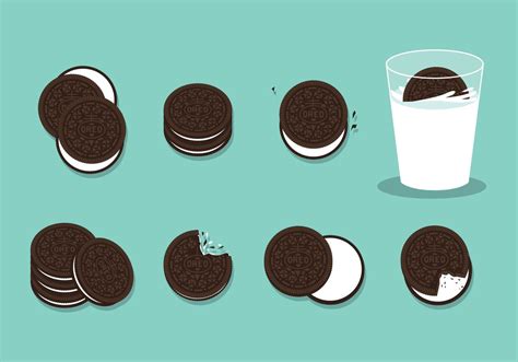 Free Oreo Cookies Vector 126251 Vector Art at Vecteezy