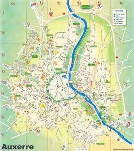 Auxerre Maps | France | Discover Auxerre with Detailed Maps