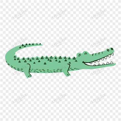 Crocodile Cartoon Vector, Alligator Silhouette, Alligator, Children ...