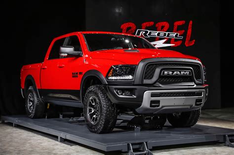 2015 Ram 1500 Rebel Off-Road Trim Debuts in Detroit