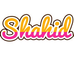 Shahid Logo | Name Logo Generator - Smoothie, Summer, Birthday, Kiddo ...