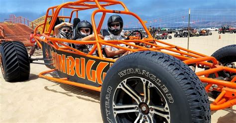 Pismo Beach: Dune Buggy Rental with Souvenir T-shirts | GetYourGuide