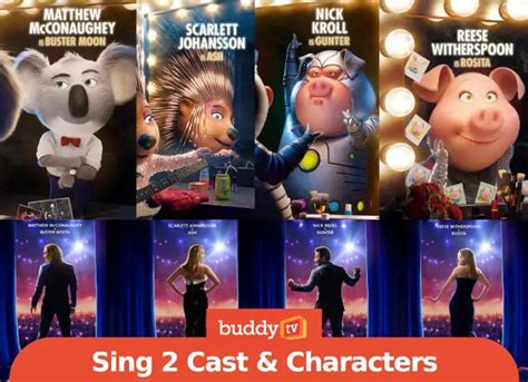 ‘Sing 2’ Cast & Characters Guide: Get to Know the Stars