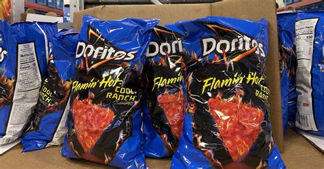 We Spotted the NEW Flamin’ Hot Cool Ranch Doritos at Sam's Club! | Hip2Save