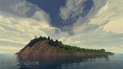 [Resource Pack] Epic Horizon [1.11] - Minecraft-France