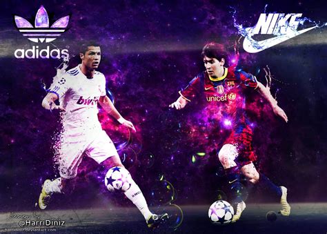 CR7 Vs. Messi by HarriDiniz on DeviantArt