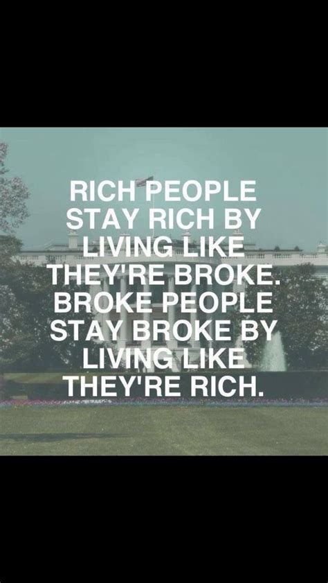 Rich people VS Poor people | Money quotes, Financial quotes, People quotes