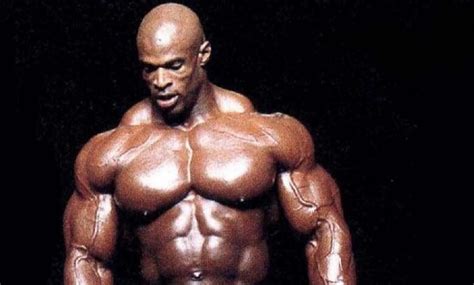 5’10” Bodybuilding Legend Ronnie Coleman Gets Dwarfed by 7 Foot Tall ...