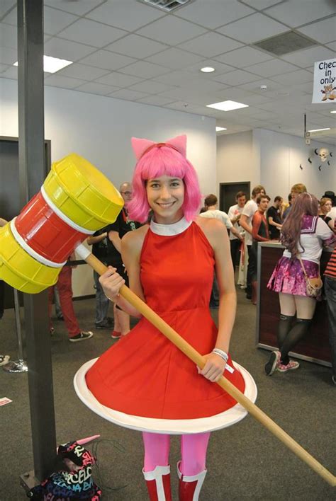 Amy Rose Cosplay by Aderyn4 on DeviantArt