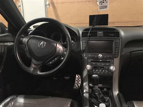 Interior shot of my 2008 Acura TL Type-S : r/Honda